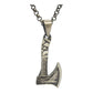 Silver Men Necklace- سلسال فضة رجالي⁩