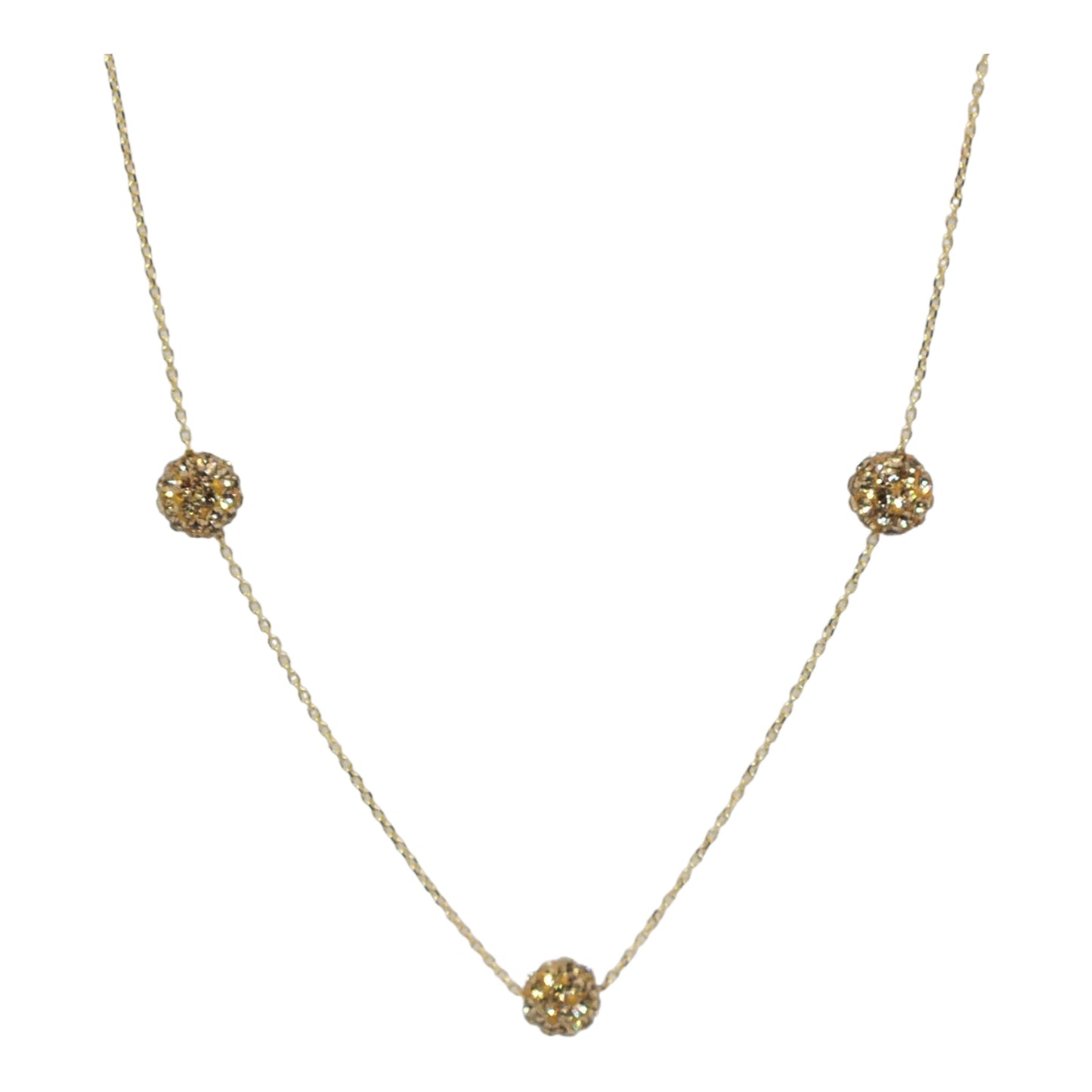 Al-Dahabiya 18K Gold Necklace-مجوهرات الذهبية: سلسال ذهب عيار ١٨⁩⁩⁩⁩⁩⁩⁩